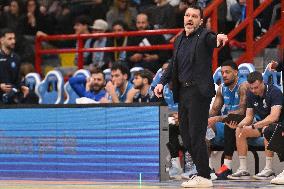 BASKET - Serie A - Napoli Basketball vs EA7 Emporio Armani Milano