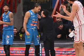 BASKET - Serie A - Napoli Basketball vs EA7 Emporio Armani Milano