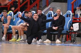 BASKET - Serie A - Napoli Basketball vs EA7 Emporio Armani Milano