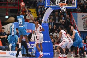 BASKET - Serie A - Napoli Basketball vs EA7 Emporio Armani Milano