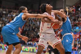 BASKET - Serie A - Napoli Basketball vs EA7 Emporio Armani Milano