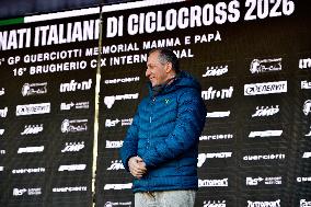 CICLISMO - Ciclocross - Campionati Italiani Ciclocross