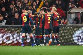 CALCIO - Serie A - Genoa CFC vs Cagliari Calcio