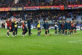 CALCIO - Serie A - Genoa CFC vs Cagliari Calcio
