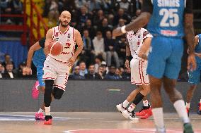 BASKET - Serie A - Napoli Basketball vs EA7 Emporio Armani Milano