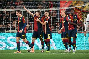 CALCIO - Serie A - Genoa CFC vs Cagliari Calcio