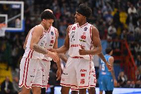 BASKET - Serie A - Napoli Basketball vs EA7 Emporio Armani Milano