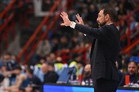 BASKET - Serie A - Napoli Basketball vs EA7 Emporio Armani Milano