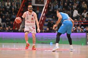 BASKET - Serie A - Napoli Basketball vs EA7 Emporio Armani Milano