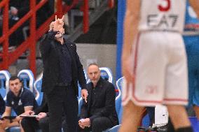 BASKET - Serie A - Napoli Basketball vs EA7 Emporio Armani Milano