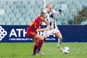 CALCIO - Supercoppa Femminile - Juventus FC vs AS Roma