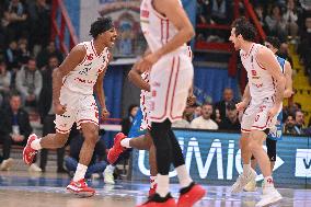 BASKET - Serie A - Napoli Basketball vs EA7 Emporio Armani Milano