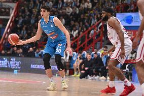 BASKET - Serie A - Napoli Basketball vs EA7 Emporio Armani Milano