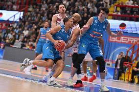 BASKET - Serie A - Napoli Basketball vs EA7 Emporio Armani Milano