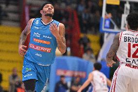 BASKET - Serie A - Napoli Basketball vs EA7 Emporio Armani Milano