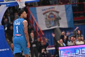 BASKET - Serie A - Napoli Basketball vs EA7 Emporio Armani Milano