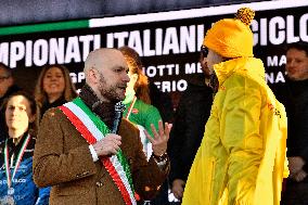 CICLISMO - Ciclocross - Campionati Italiani Ciclocross