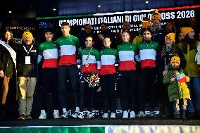 CICLISMO - Ciclocross - Campionati Italiani Ciclocross
