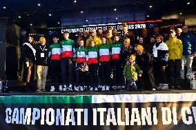 CICLISMO - Ciclocross - Campionati Italiani Ciclocross