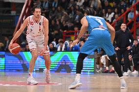 BASKET - Serie A - Napoli Basketball vs EA7 Emporio Armani Milano