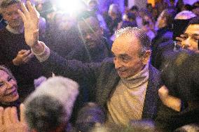 Campaign Launch of Far Right Candidate Sarah Knafo - Paris