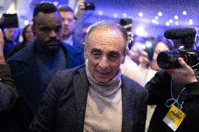 Campaign Launch of Far Right Candidate Sarah Knafo - Paris