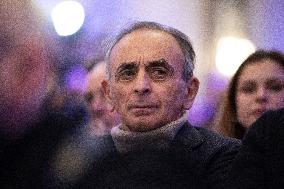 Campaign Launch of Far Right Candidate Sarah Knafo - Paris