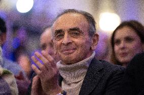 Campaign Launch of Far Right Candidate Sarah Knafo - Paris