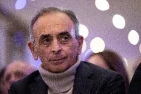 Campaign Launch of Far Right Candidate Sarah Knafo - Paris