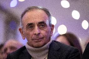 Campaign Launch of Far Right Candidate Sarah Knafo - Paris