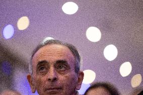 Campaign Launch of Far Right Candidate Sarah Knafo - Paris