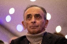 Campaign Launch of Far Right Candidate Sarah Knafo - Paris