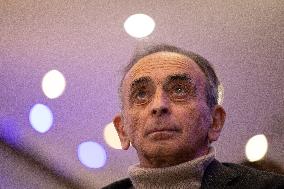 Campaign Launch of Far Right Candidate Sarah Knafo - Paris