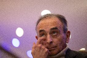 Campaign Launch of Far Right Candidate Sarah Knafo - Paris