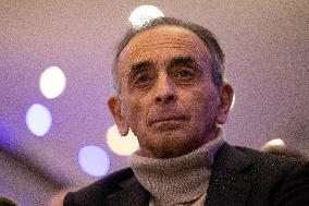 Campaign Launch of Far Right Candidate Sarah Knafo - Paris