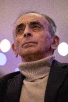 Campaign Launch of Far Right Candidate Sarah Knafo - Paris