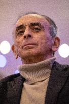 Campaign Launch of Far Right Candidate Sarah Knafo - Paris