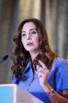 Campaign Launch of Far Right Candidate Sarah Knafo - Paris