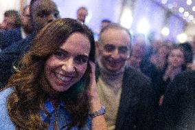 Campaign Launch of Far Right Candidate Sarah Knafo - Paris