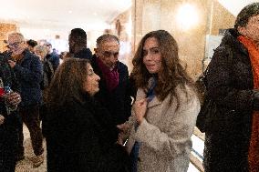 Campaign Launch of Far Right Candidate Sarah Knafo - Paris