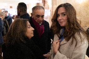 Campaign Launch of Far Right Candidate Sarah Knafo - Paris