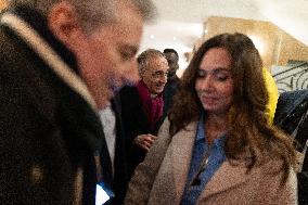 Campaign Launch of Far Right Candidate Sarah Knafo - Paris