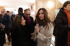 Campaign Launch of Far Right Candidate Sarah Knafo - Paris