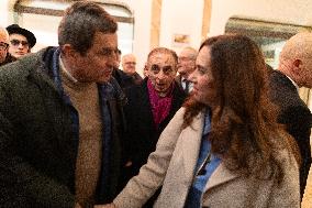 Campaign Launch of Far Right Candidate Sarah Knafo - Paris