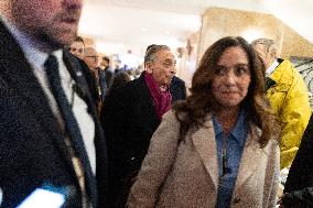 Campaign Launch of Far Right Candidate Sarah Knafo - Paris