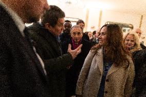 Campaign Launch of Far Right Candidate Sarah Knafo - Paris