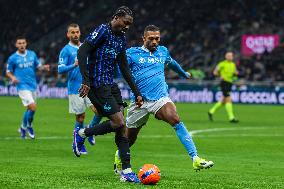 CALCIO - Serie A - Inter - FC Internazionale vs SSC Napoli