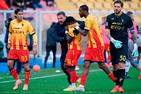 CALCIO - Serie A - US Lecce vs Parma Calcio