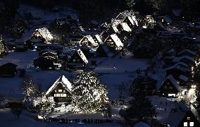World Heritage-listed Shirakawa-go houses