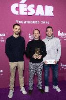 Cesar Et Techniques 2026 Award Ceremony